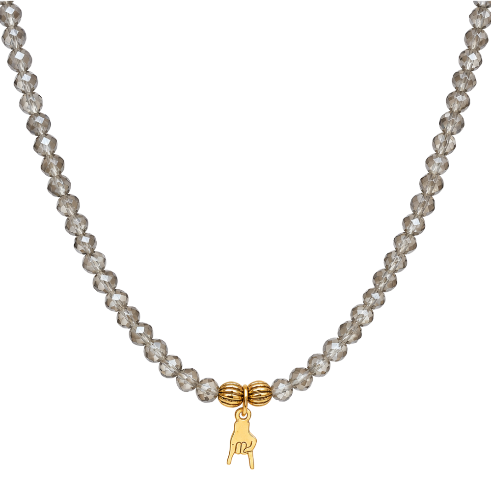 Collana Clio Lucky Black Diamond SerenaBi