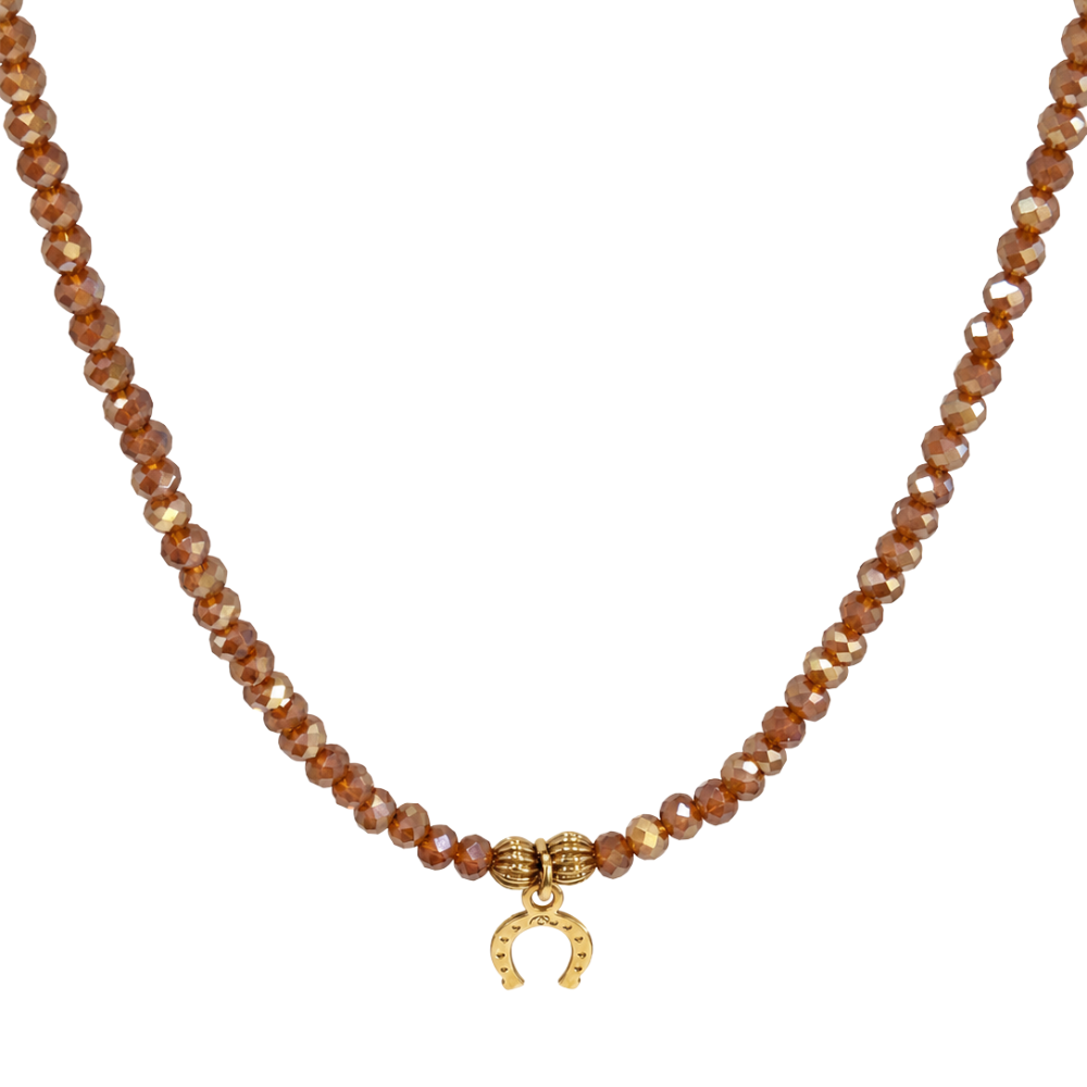 Collana Clio Lucky Smoked TopazSerenaBi