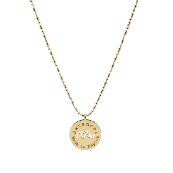 Collana Lucky Coin SerenaBi con medaglietta portafortuna