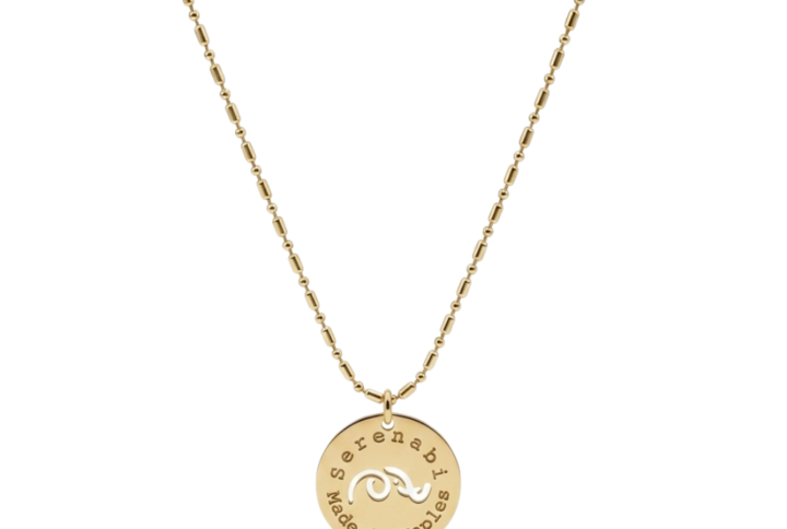 Collana Lucky Coin SerenaBi con medaglietta portafortuna