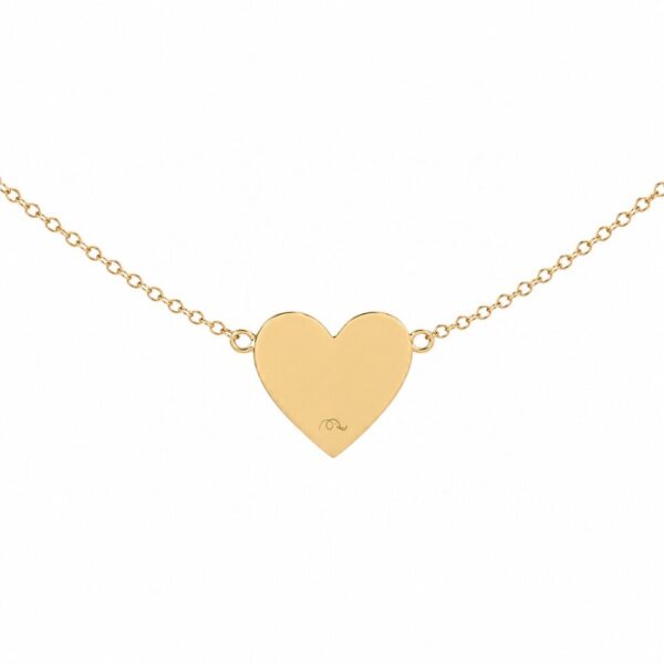 Cuore Classic personalizzabile con incisione SerenaBi