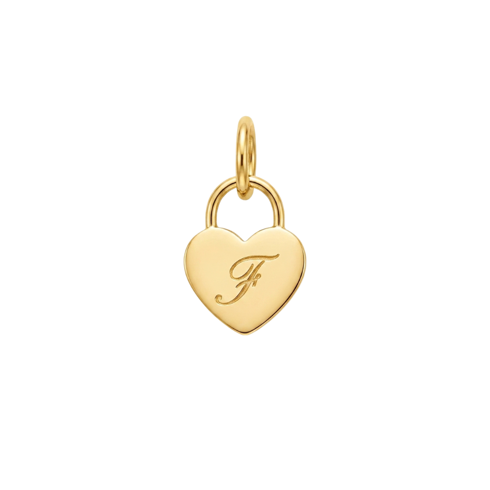 Charm Lucchetto Cuore Mini SerenaBi