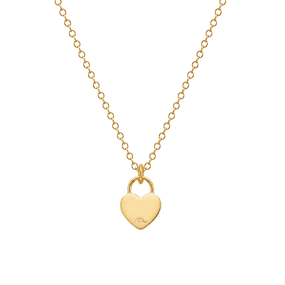 Collana Lucchetto Cuore Mini SerenaBi