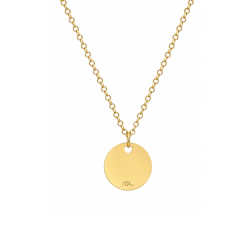 Collana Medaglia Mini SerenaBi
