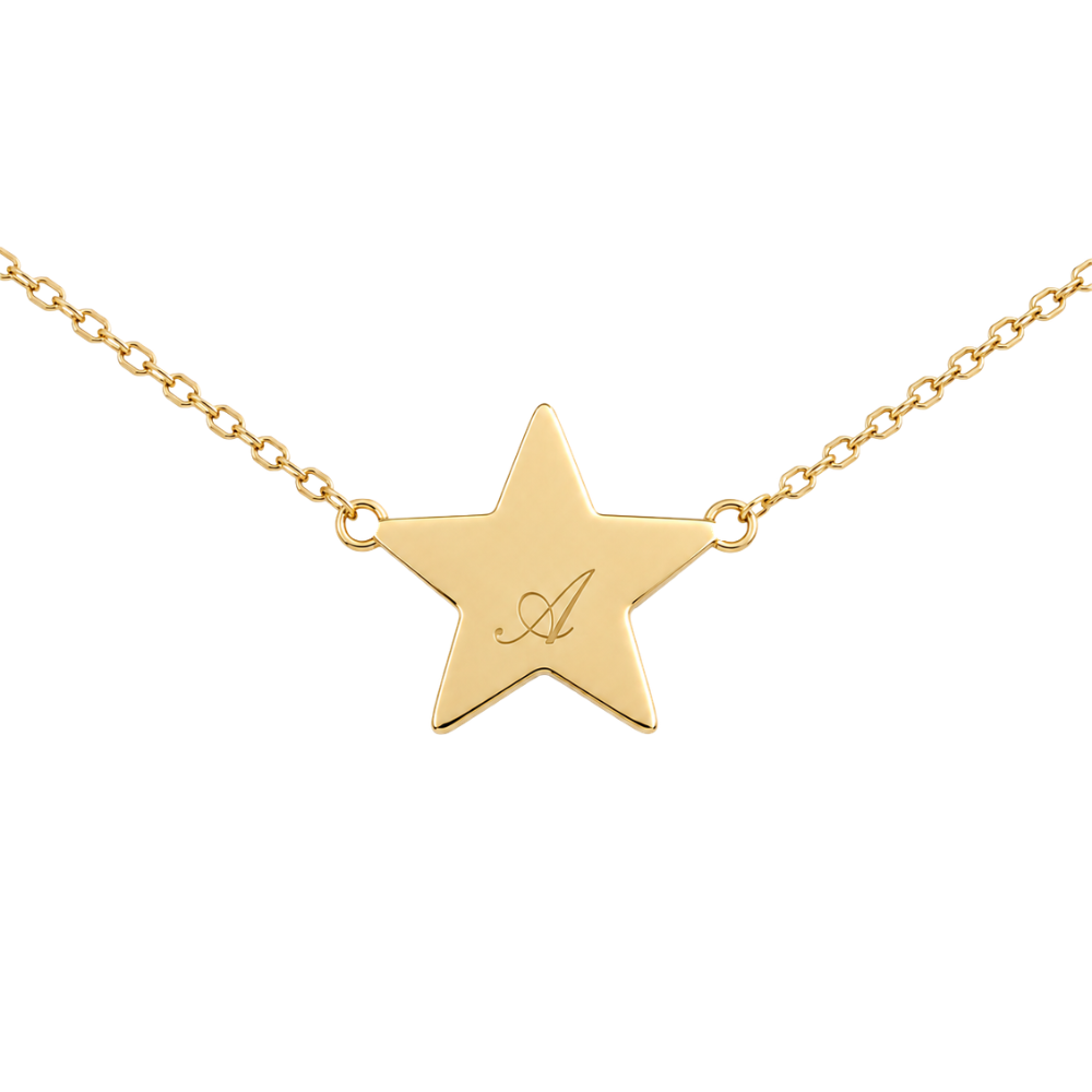 Dettaglio Collana Stella Classic Personalizzabile SerenaBi