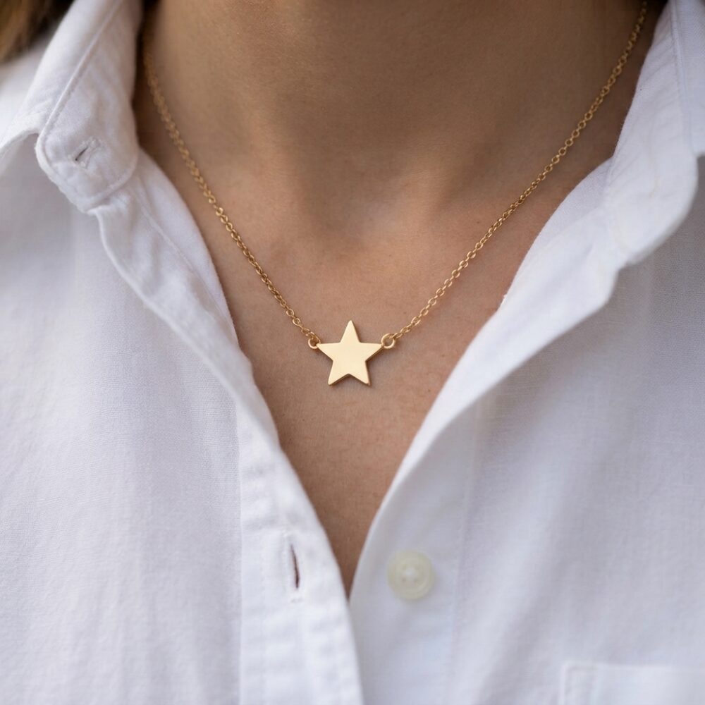 Collana Stella Classic Personalizzabile SerenaBi (2)