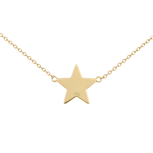 Collana Stella Classic personalizzabile con incisione SerenaBi