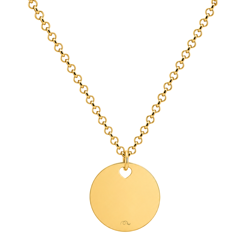 Collana Medaglia Maxi SerenaBi