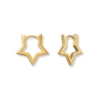 Star Hoops – Orecchini a Stella