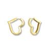 Heart Hoops – Orecchini a Cuore