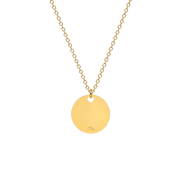 Collana Medaglia Classic personalizzabile con incisione SerenaBi