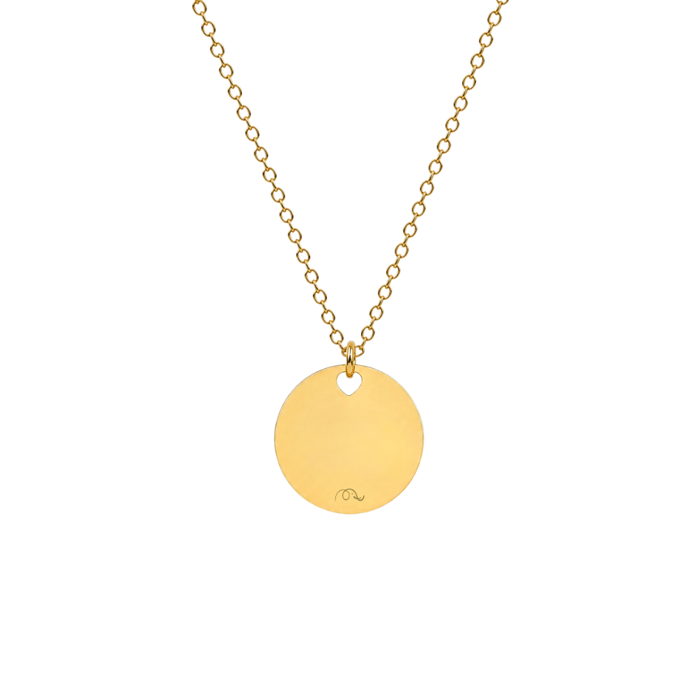 Collana Medaglia Classic SerenaBi