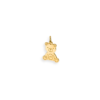 Charm Teddy Small – Ciondolo Orsetto Personalizzabile con Incisione