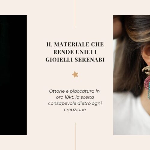 Perché utilizzo l’ottone placcato e non l’acciaio: differenze e vantaggi.