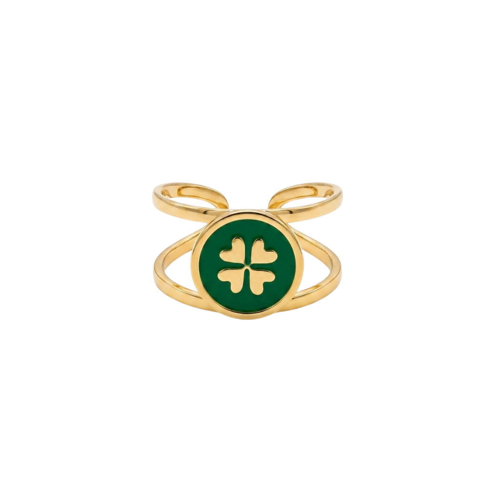 Anello Joy Clover Verde