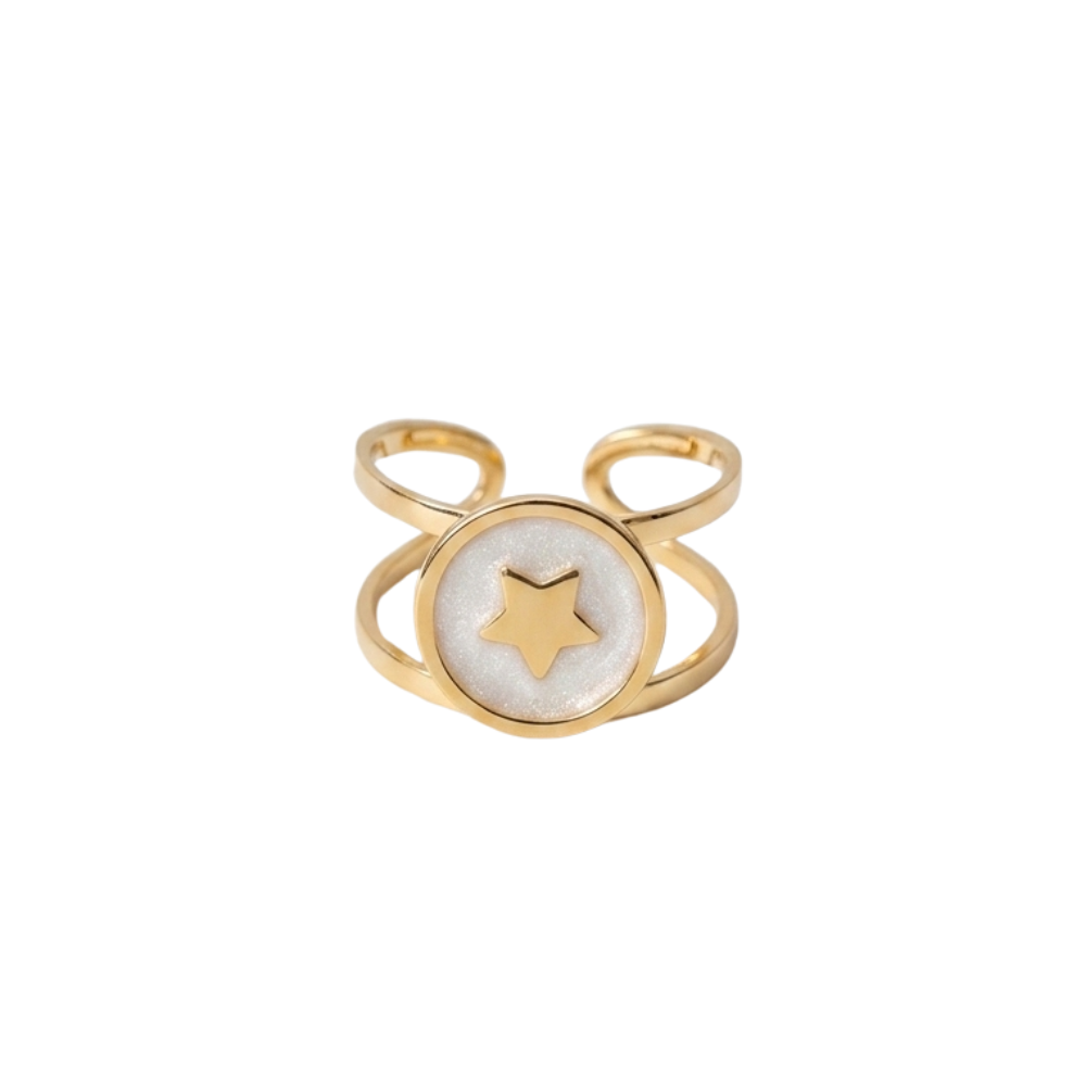 Anello JoyStarSerenaBi Bianco