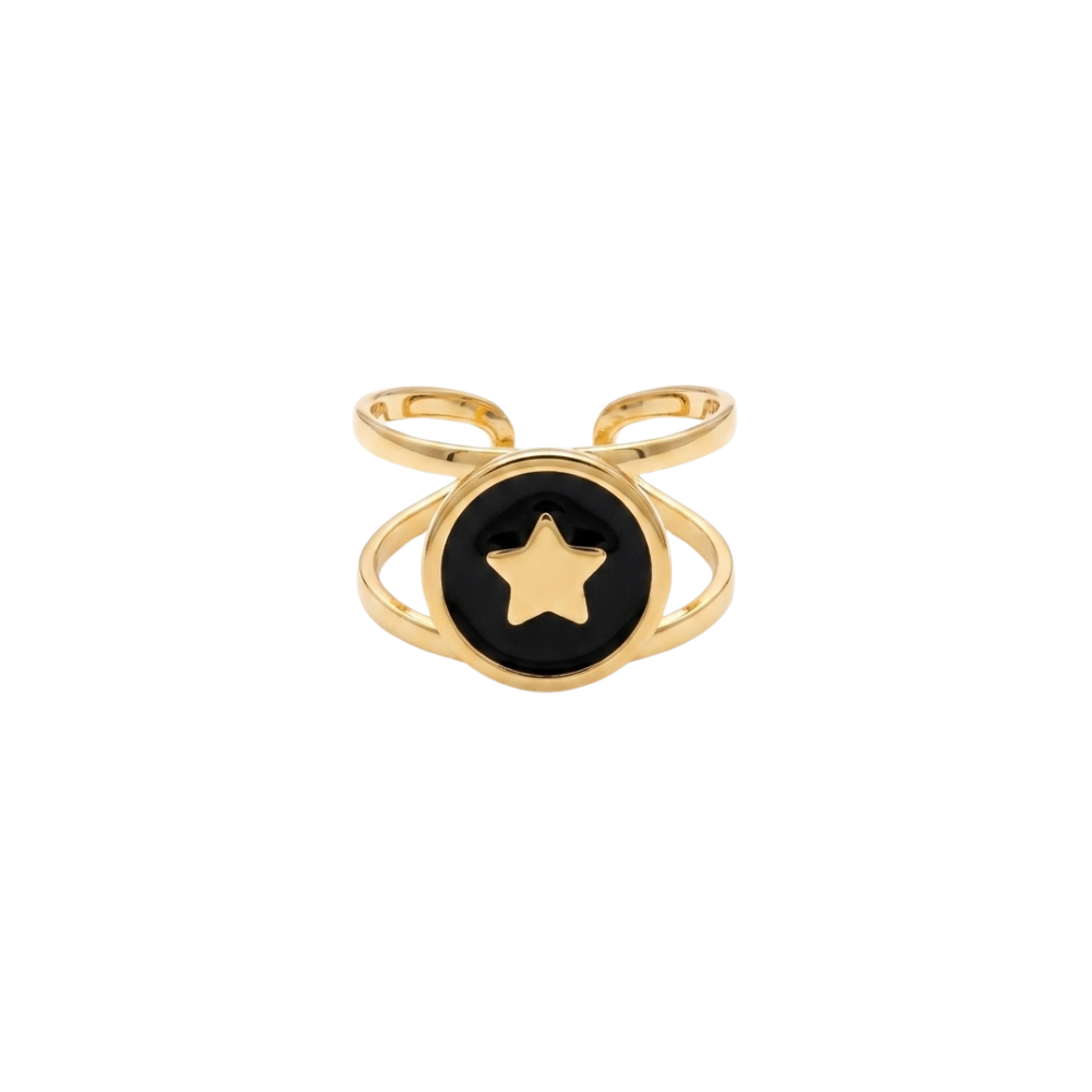 Anello JoyStarSerenaBi Nero
