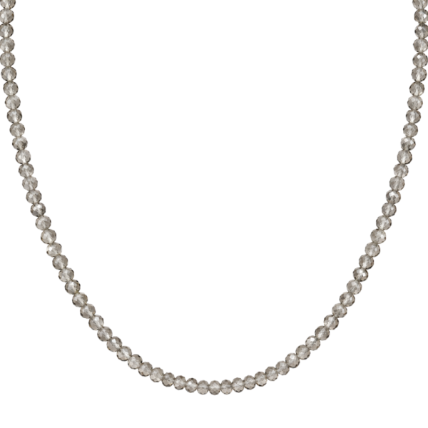 Collana Breezy con cristalli sfaccettati colorati da 2 mm SerenaBi
