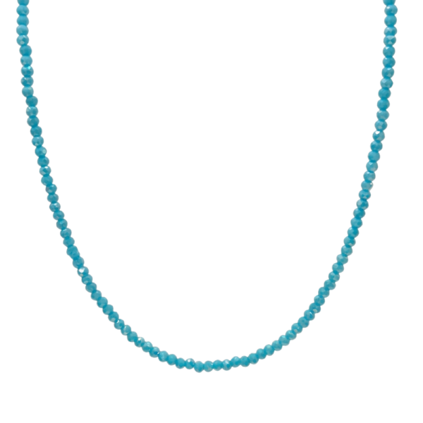 Collana Breezy con cristalli sfaccettati colorati da 2 mm SerenaBi