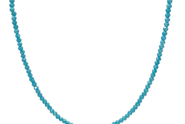 Collana Breezy con cristalli sfaccettati colorati da 2 mm SerenaBi
