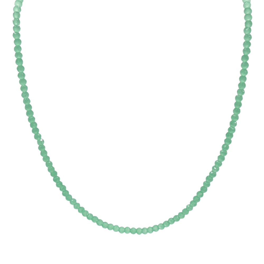 Collana Breezy SerenaBi Verde menta