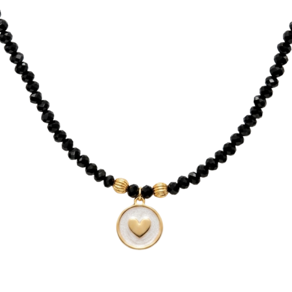 Collana Clio Joy Heart con cristalli