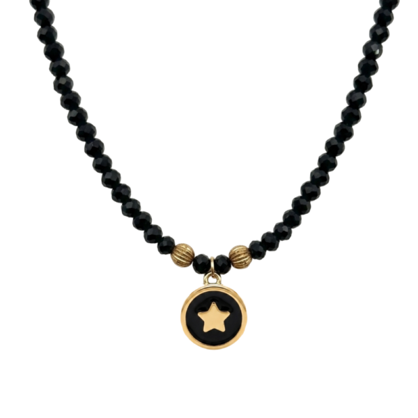 Collana Clio Joy Star con cristalli