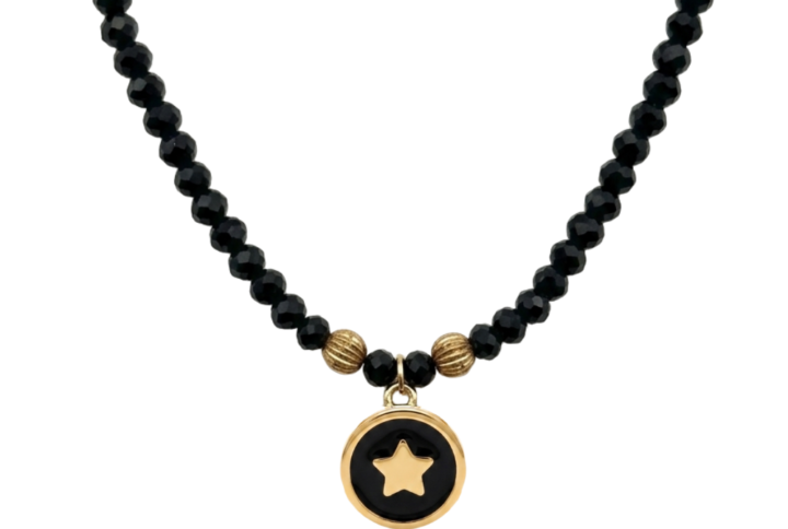 Collana Clio Joy Star con cristalli