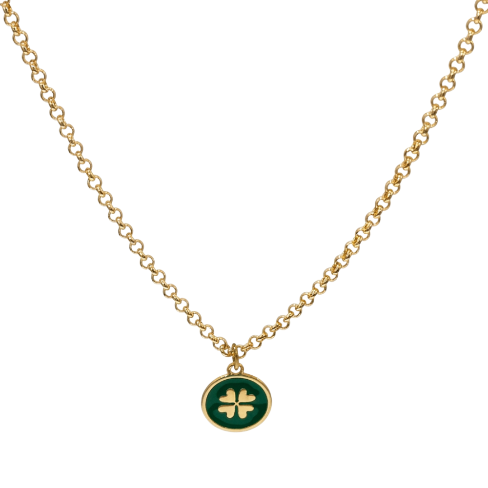 Collana Joy Clover Quadrifoglio Portafortuna SerenaBi
