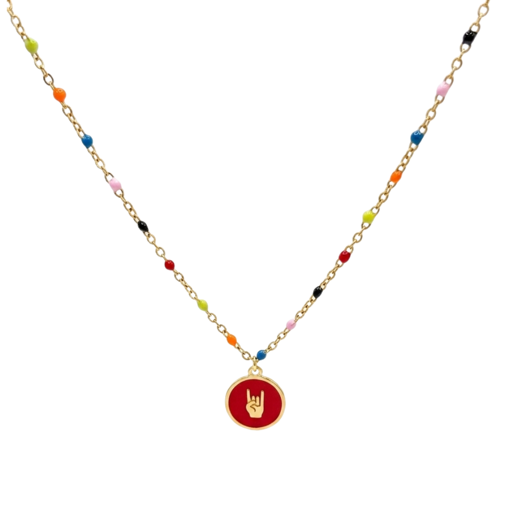 Collana Joy Horns Colors SerenaBi