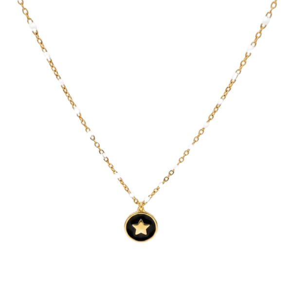 Collana Joy Star Colors con stella smaltata e catena colorata SerenaBi