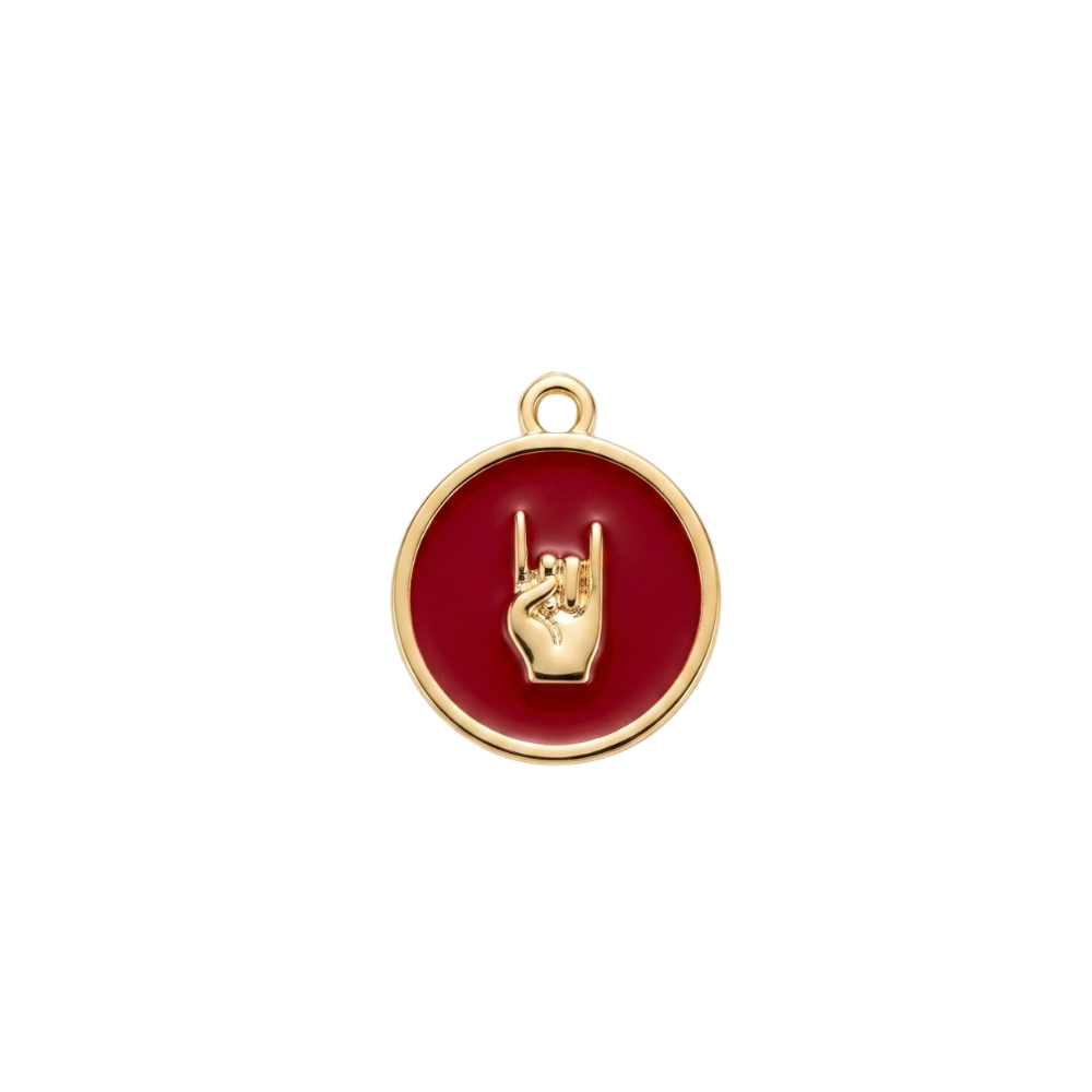 Dettaglio Joy Horns Rosso SerenaBi