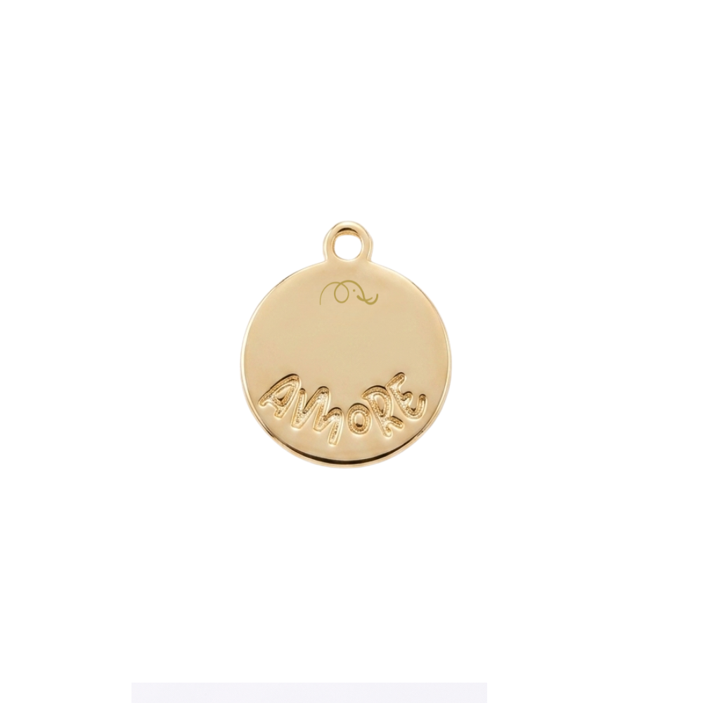 Dettaglio Retro Incisione Joy Heart