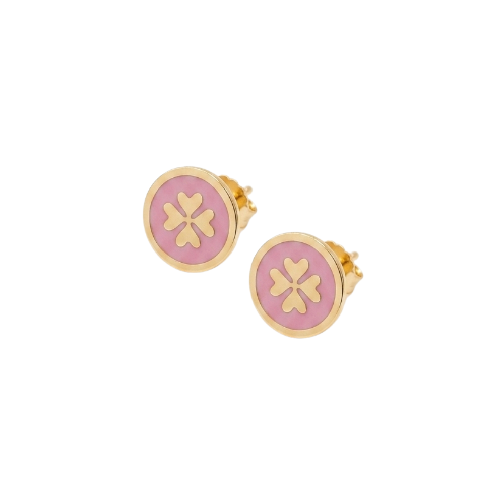 Orecchini Joy Clover Rosa SerenaBi