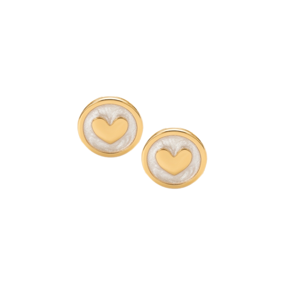Orecchini Joy Heart Bianco SerenaBi