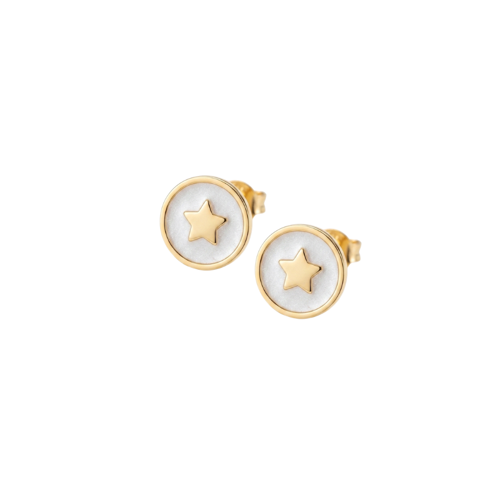 Orecchini Joy Star Bianco SerenaBi