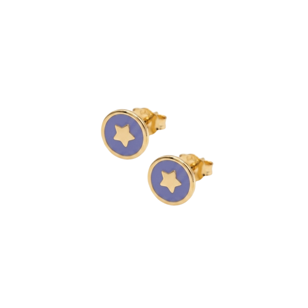 Orecchini Joy Star Glicine SerenaBi