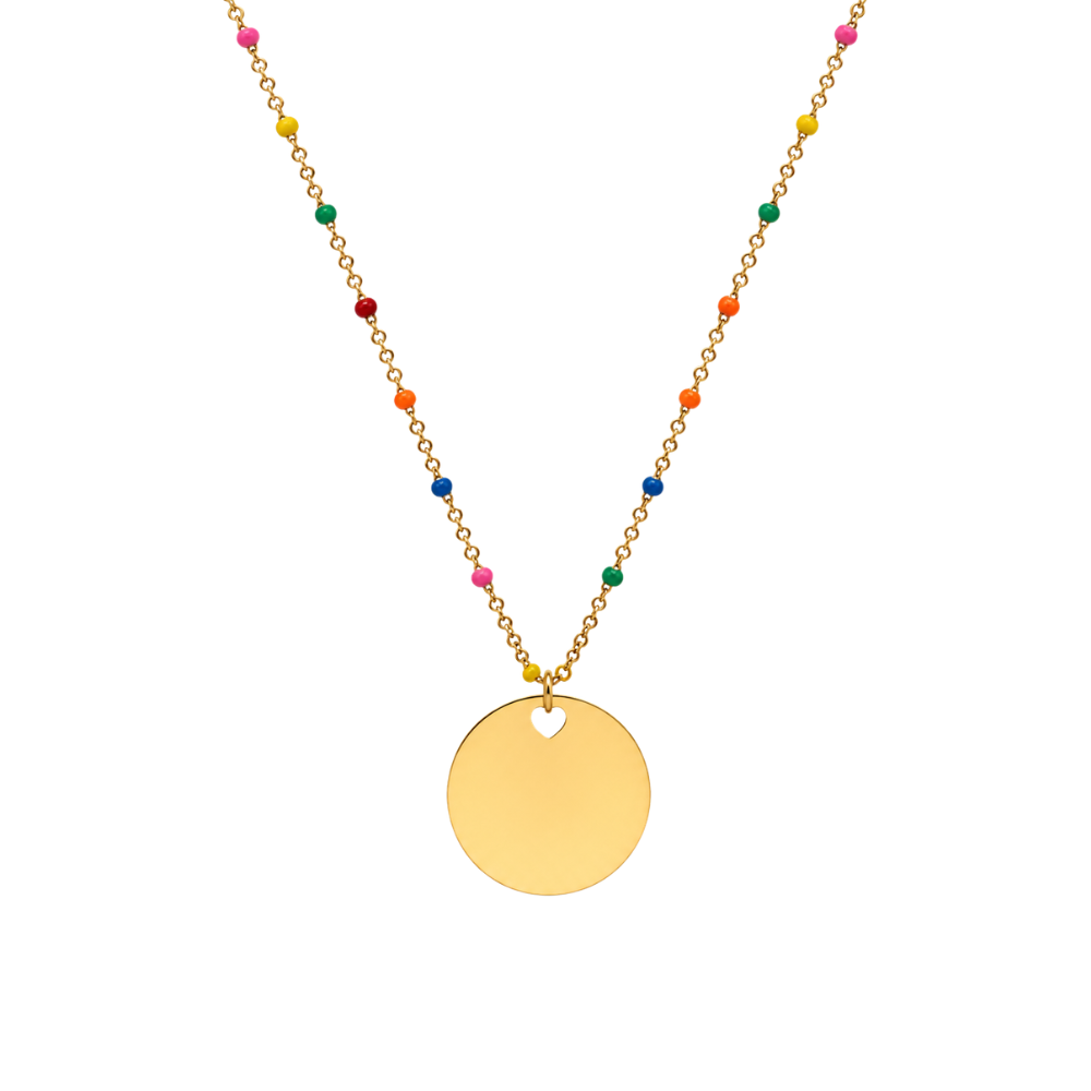 Collana Colors Personalizzabile con Incisione