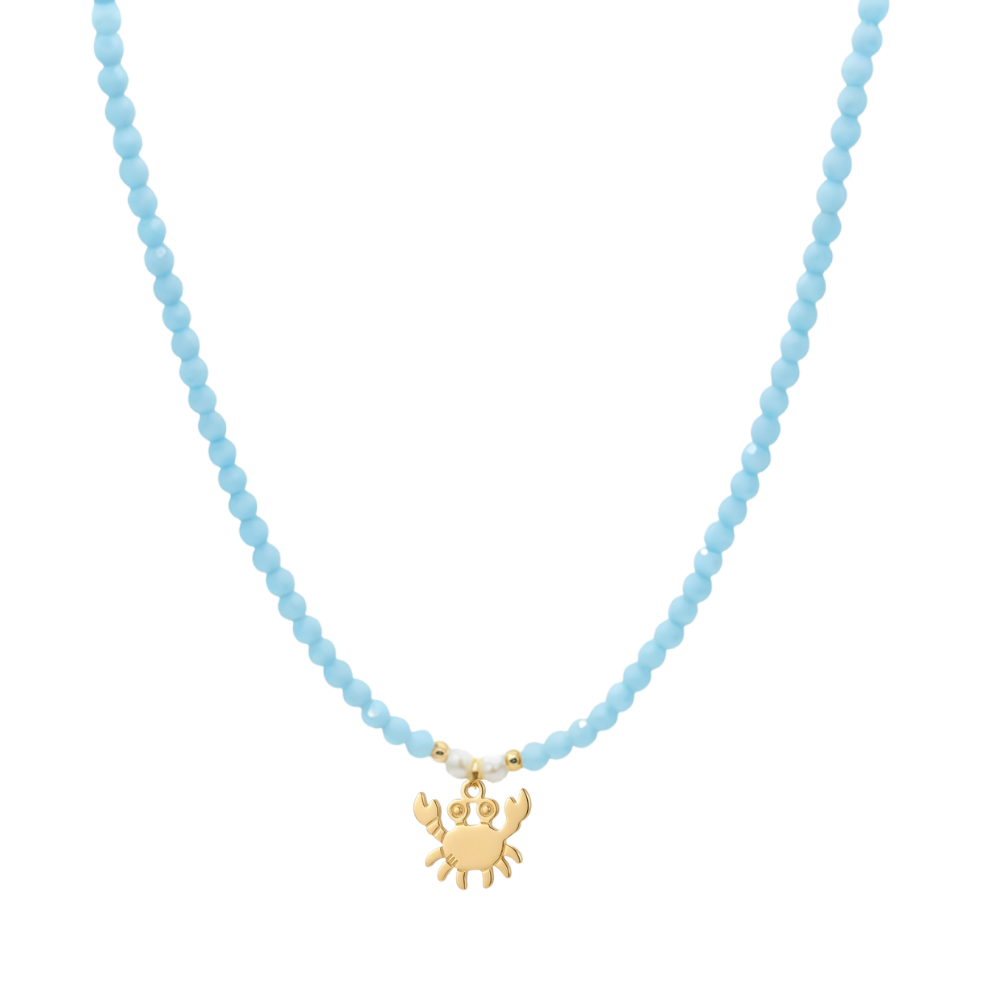 Collana Maree Charm SerenaBi turchese