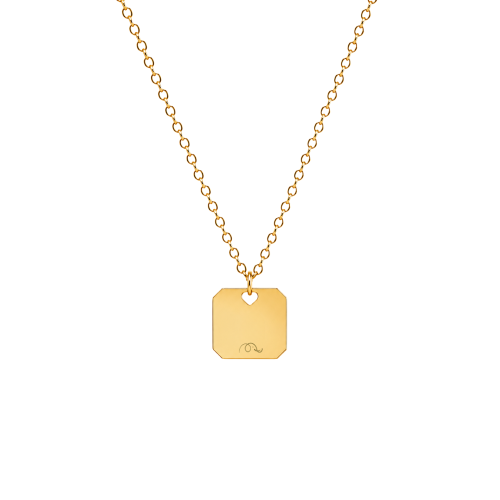 Collana Medaglia Ottagonale Petite SerenaBi