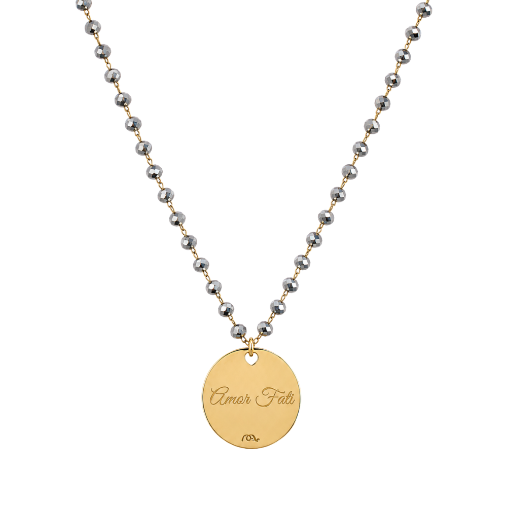 Collana Rosary Classic Personalizzabile SerenaBi – ematite