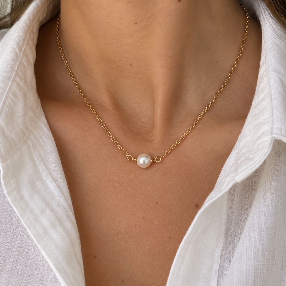 Pearl Essential indossata SerenaBi