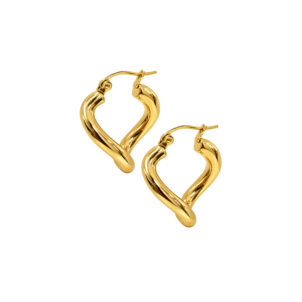 Orecchini Flow Hoops
